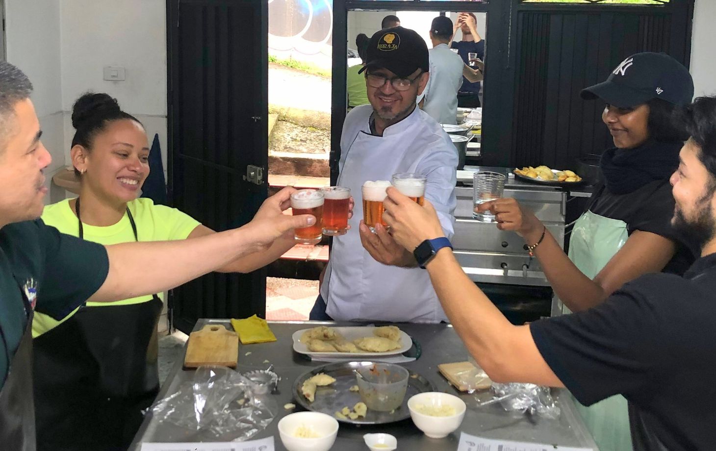 Traditional Empanada Cooking Experience for Small Groups