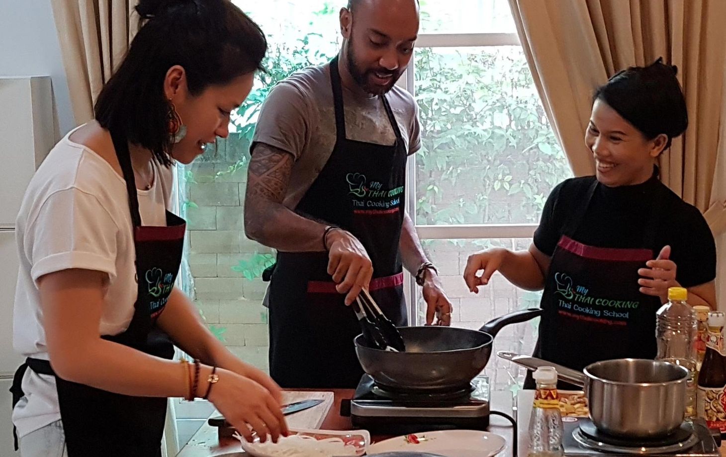 Engaging Hands-On Authentic Thai Cooking Class