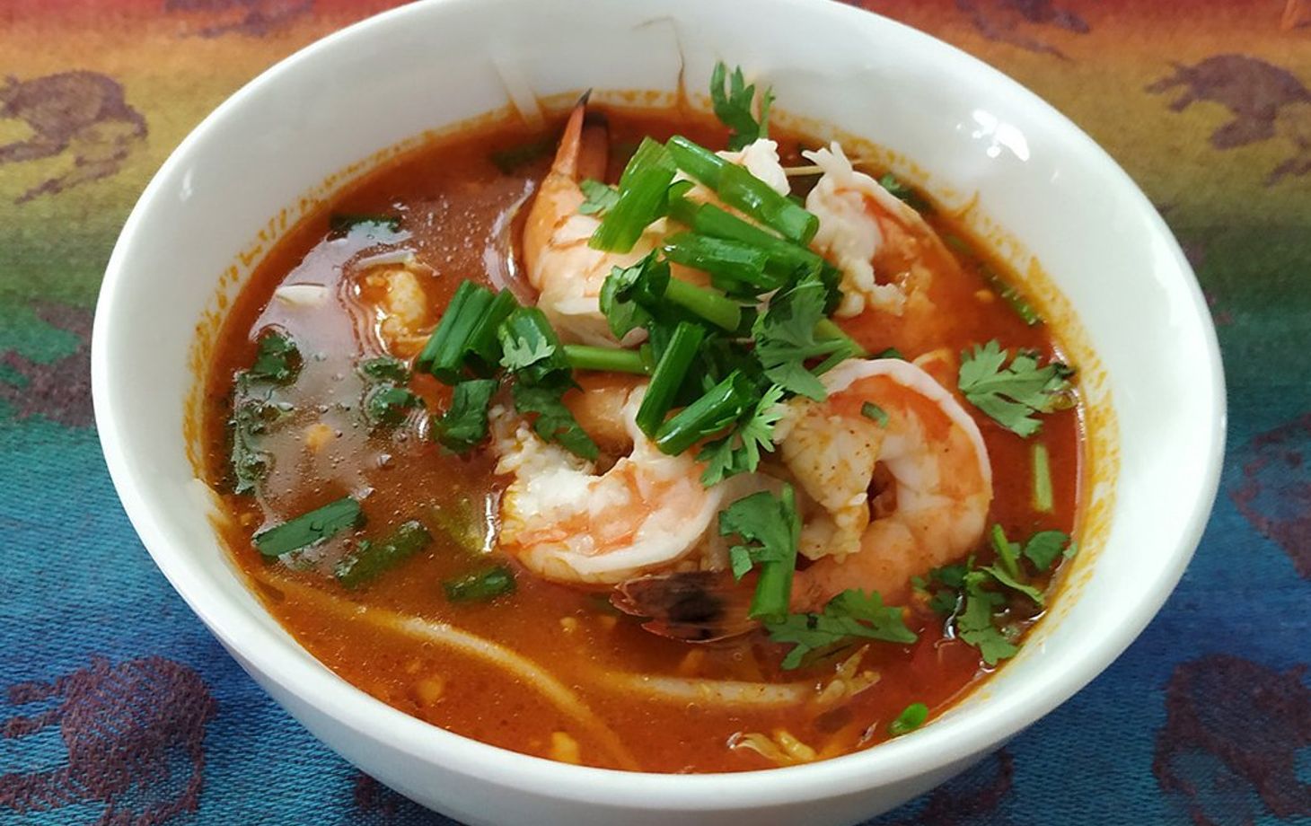 Engaging Hands-On Authentic Thai Cooking Class
