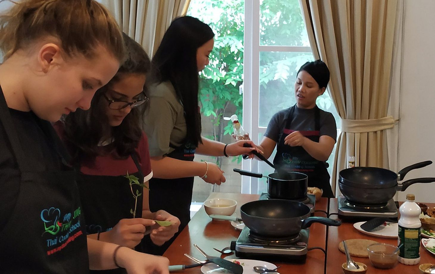 Engaging Hands-On Authentic Thai Cooking Class