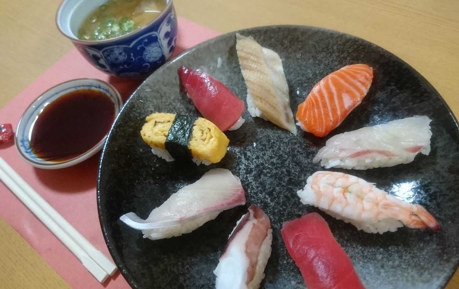 Enjoy Basic Sushi Cooking Class