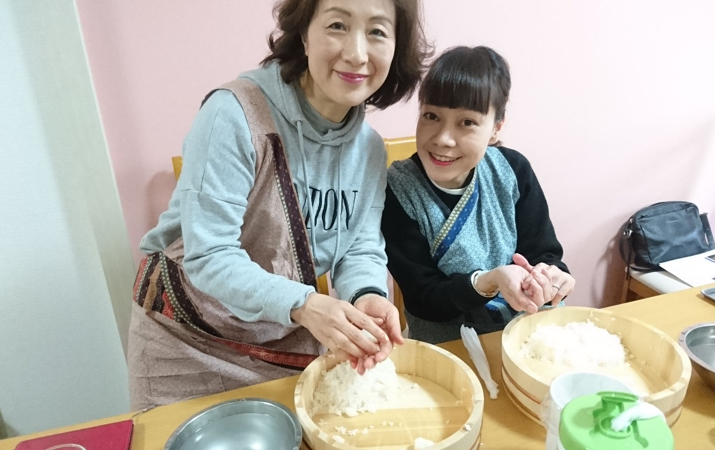 Enjoy Basic Sushi Cooking Class