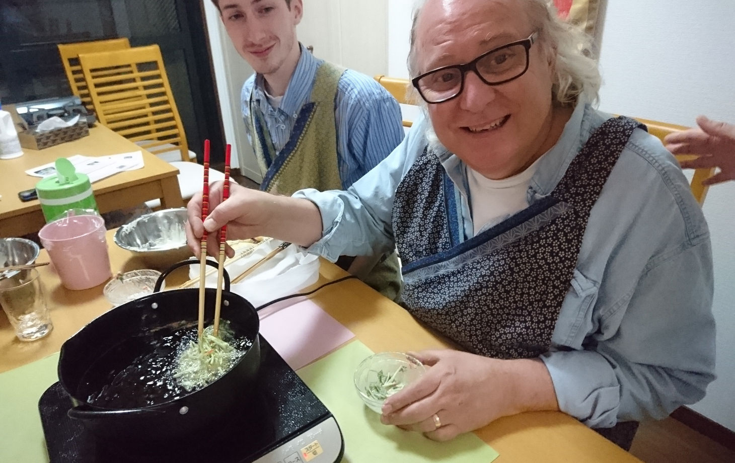 Enjoy Basic Tempura Cooking Class