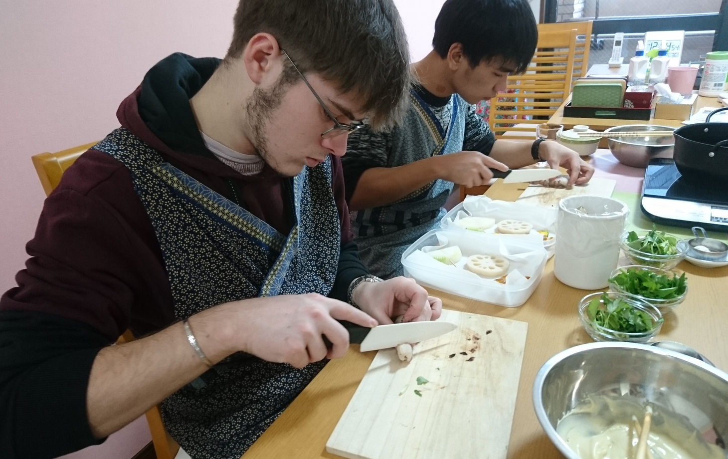 Enjoy Basic Tempura Cooking Class