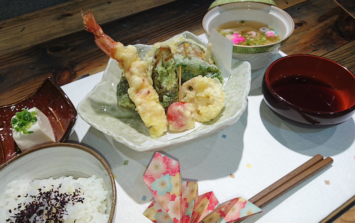 Enjoy Basic Tempura Cooking Class