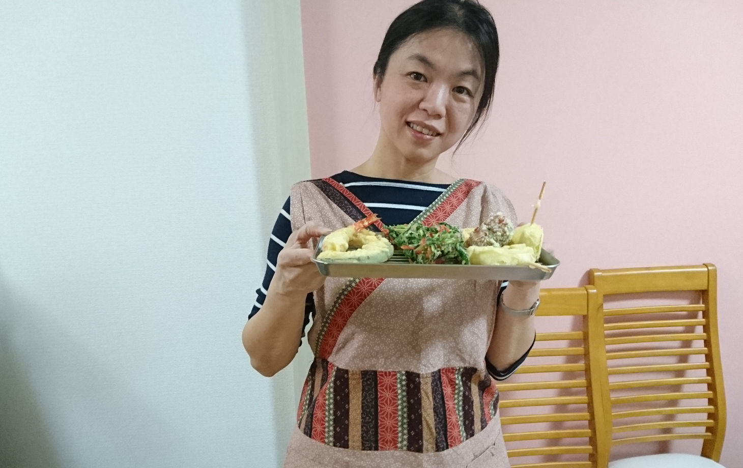 Enjoy Basic Tempura Cooking Class