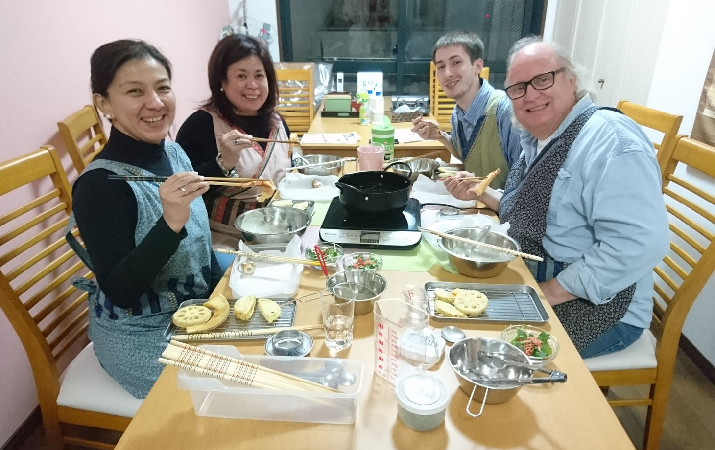 Enjoy Basic Tempura Cooking Class