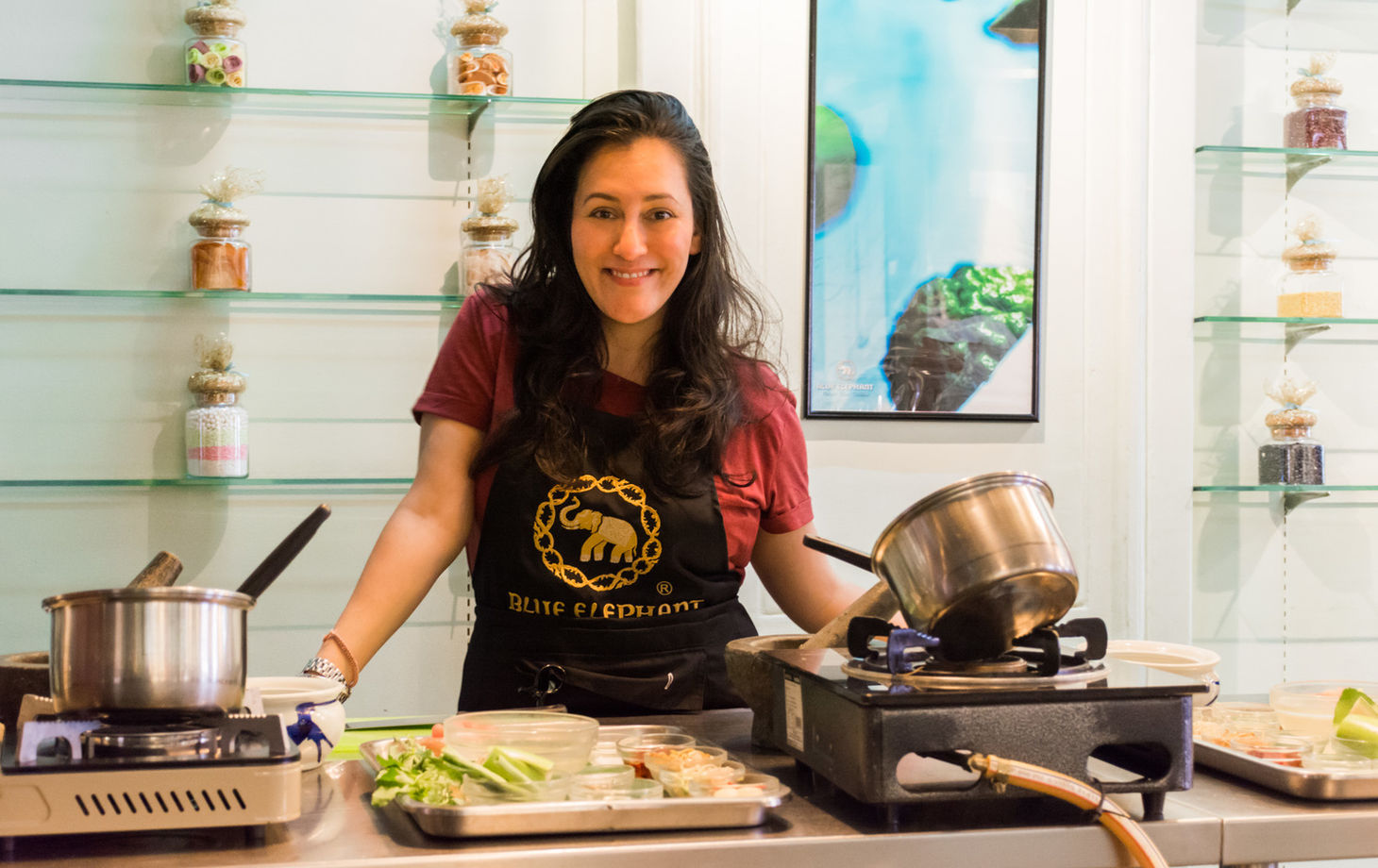 Blue Elephant Cooking Class with Morning Market Tour
