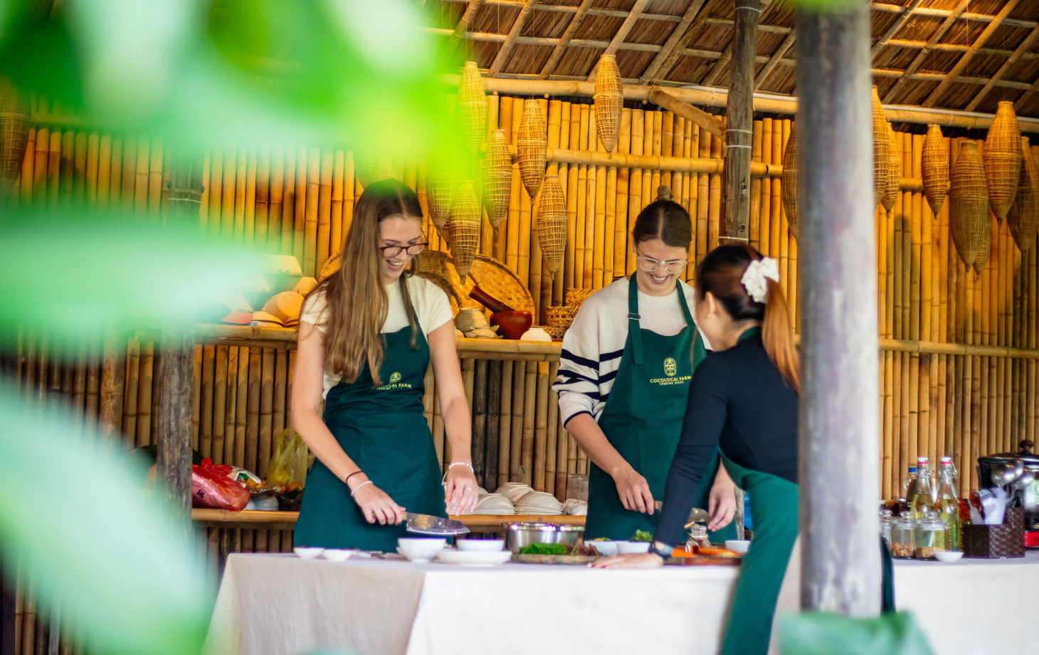 Authentic Vietnamese Cooking Experience in the Countryside