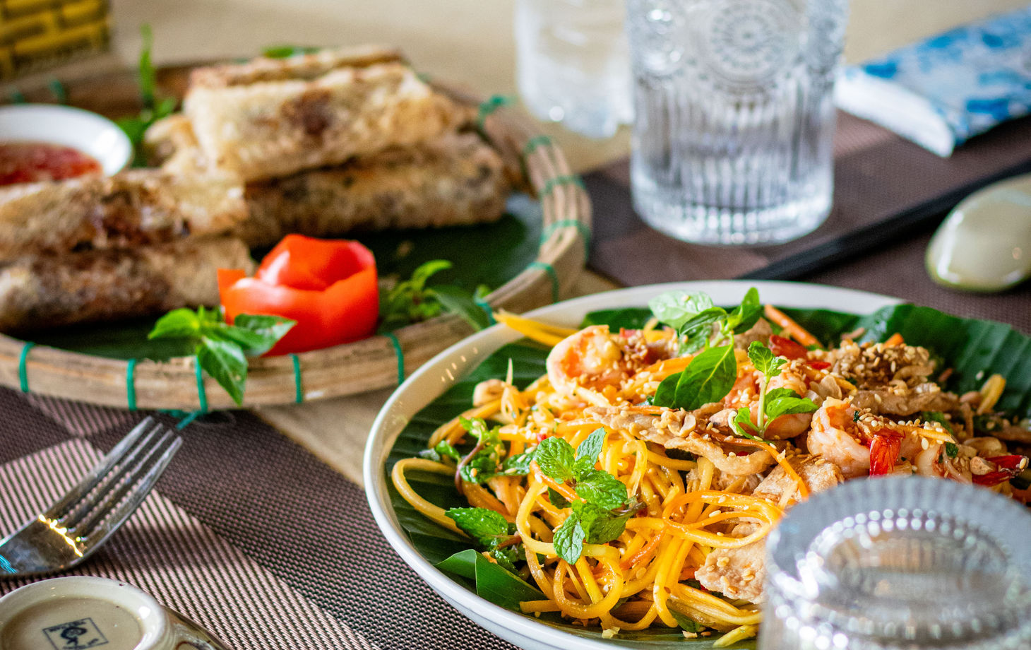 Authentic Vietnamese Cooking Experience in the Countryside