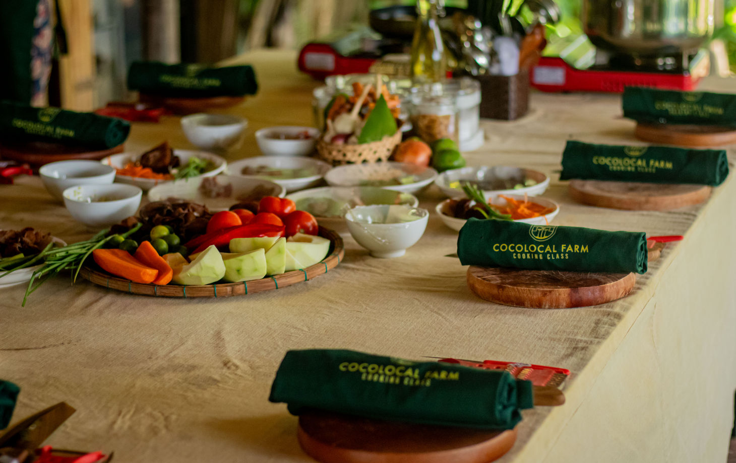 Authentic Vietnamese Cooking Experience in the Countryside