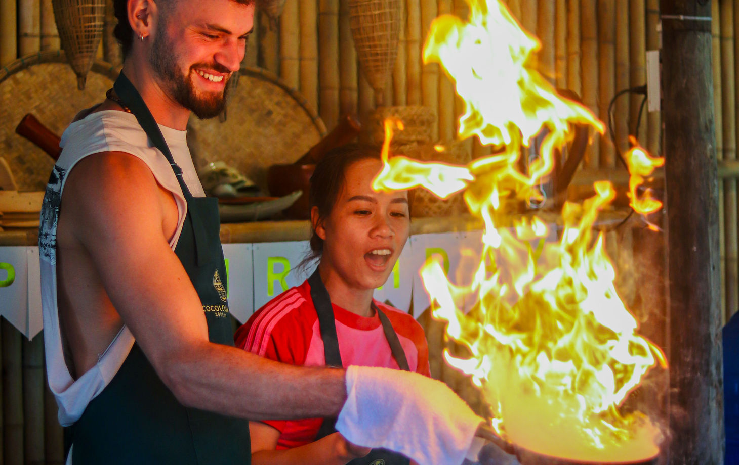 Authentic Vietnamese Cooking Experience in the Countryside