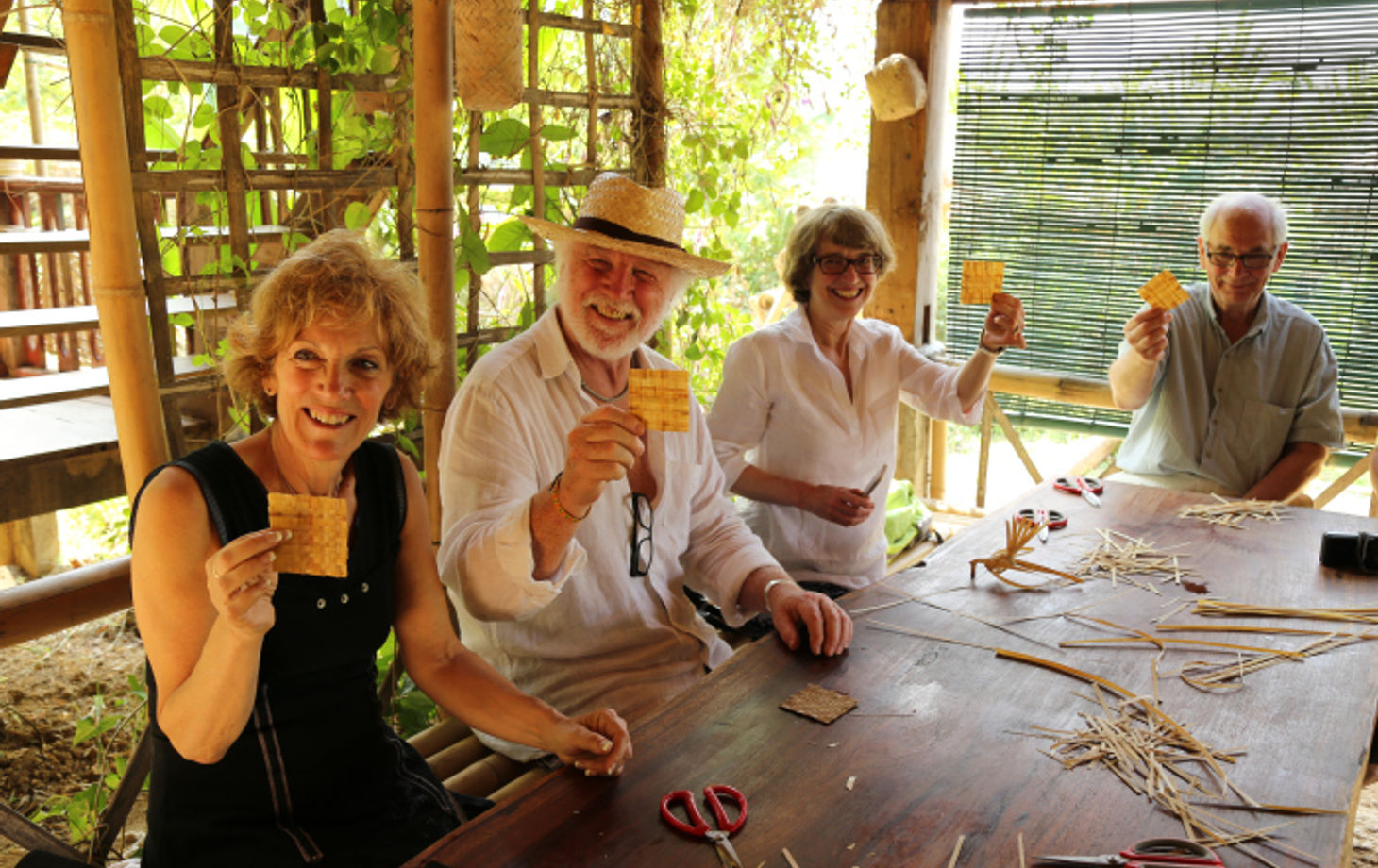 Evening Bamboo Weaving & Cooking class