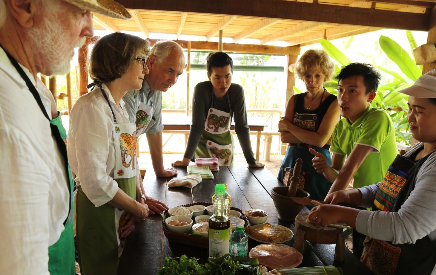 Evening Bamboo Weaving & Cooking class