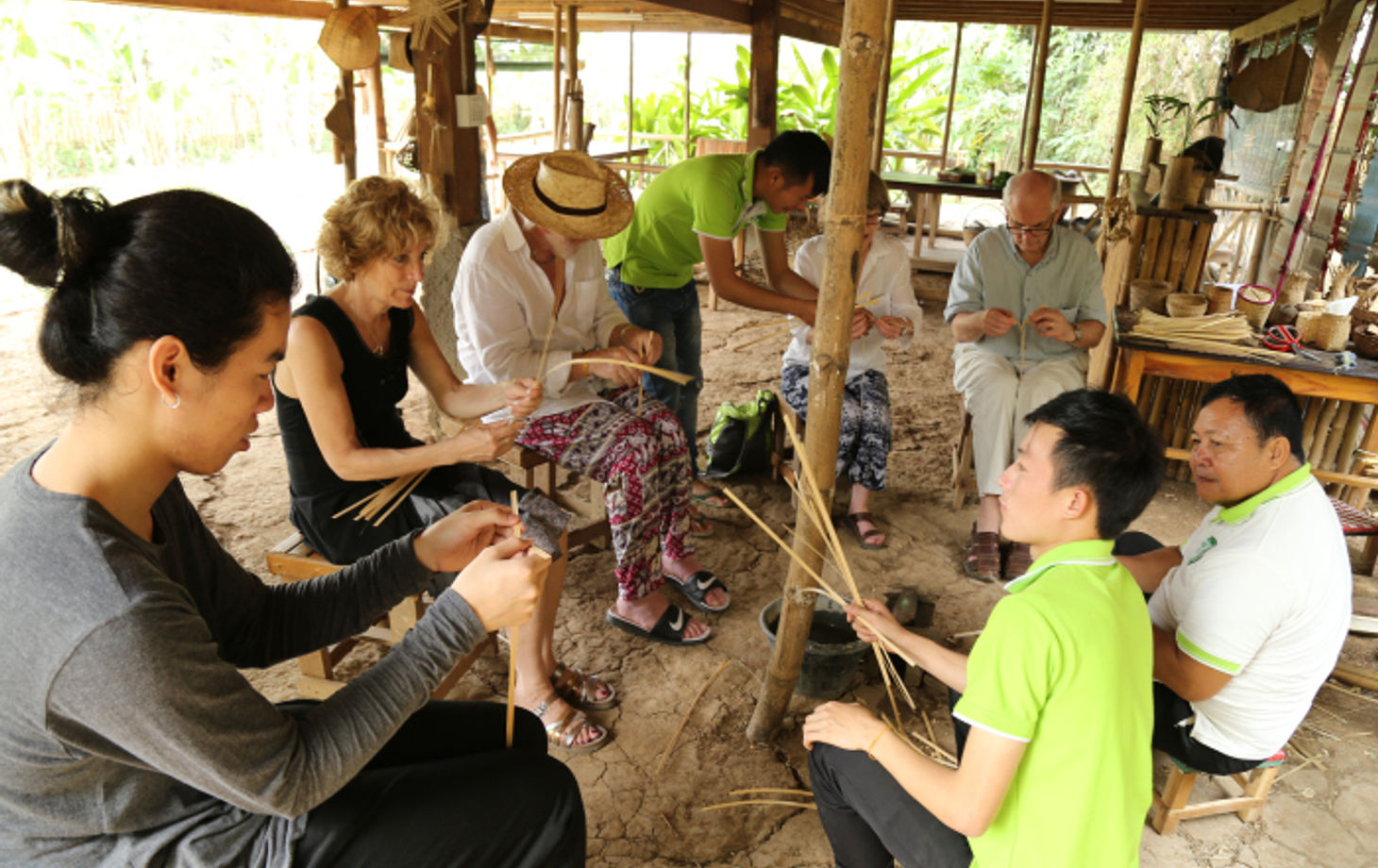 Evening Bamboo Weaving & Cooking class