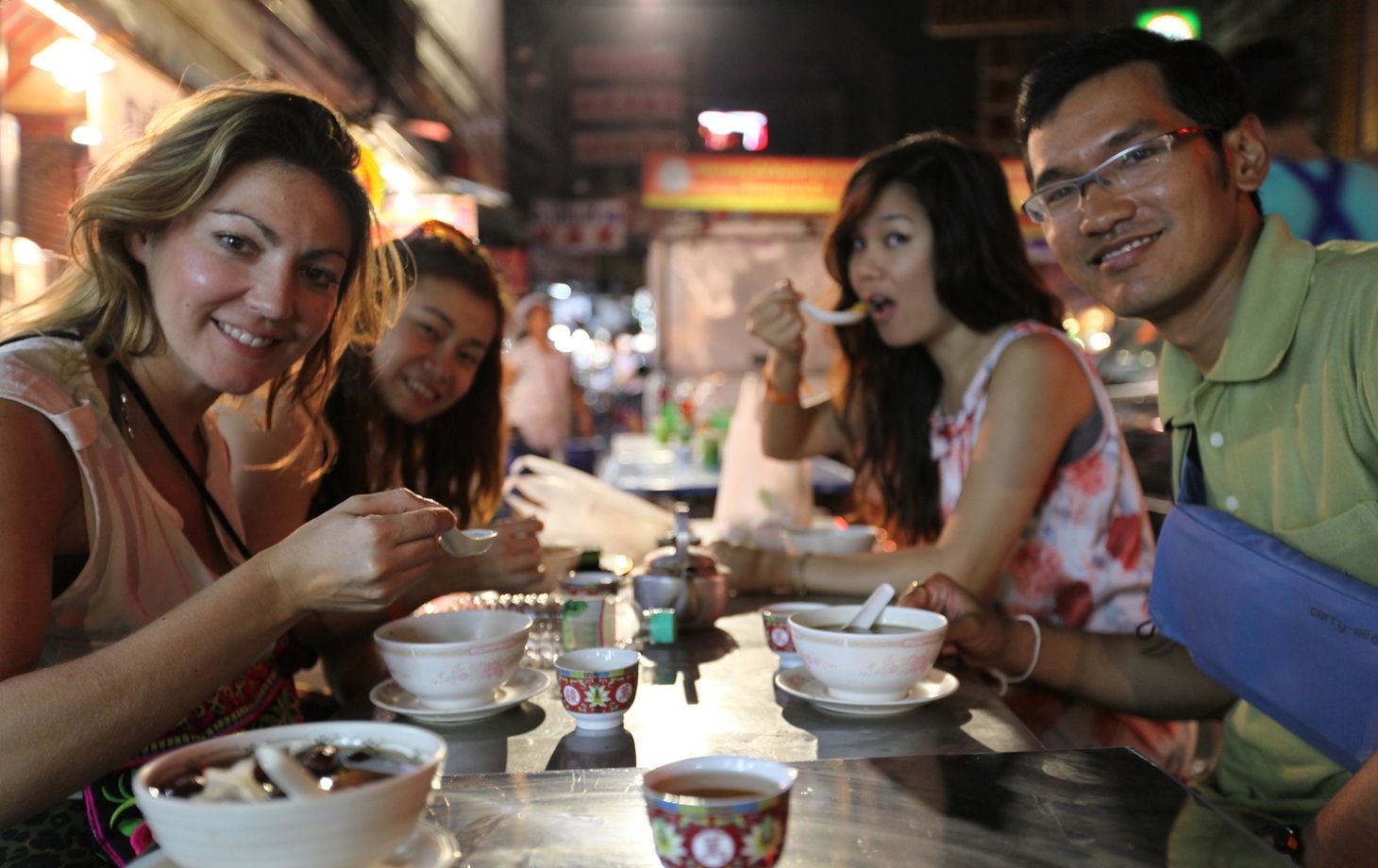 Evening Food and Tuk Tuk Adventure