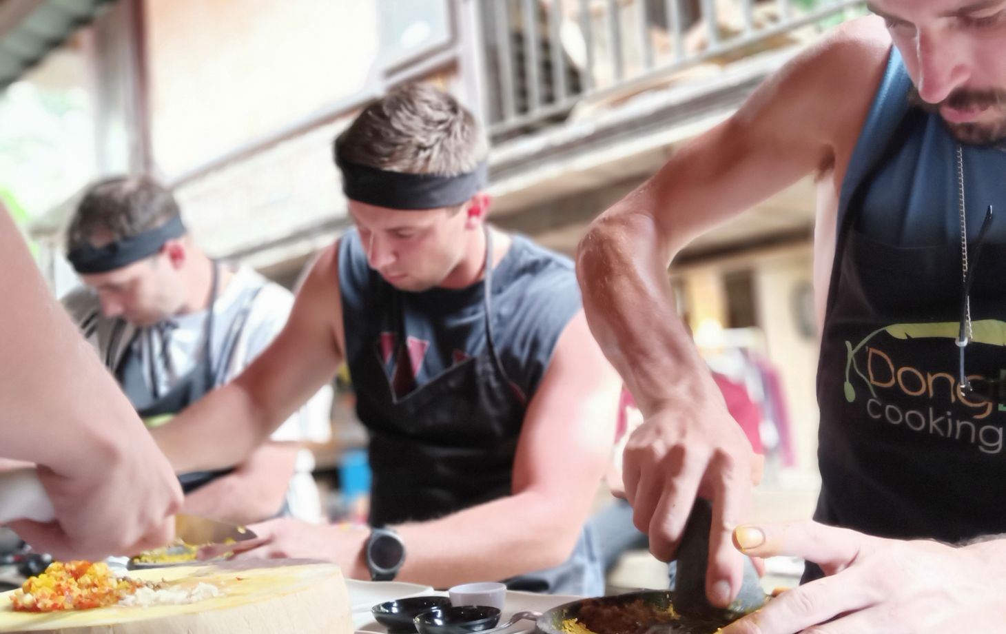 Exclusive Authentic Balinese Cooking in a Balinese Family Home