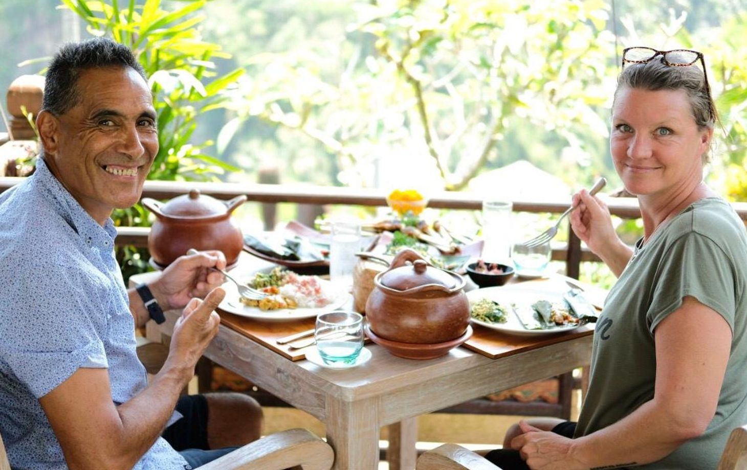 Scenic Balinese Cooking Class and Market Tour in Ubud Countryside