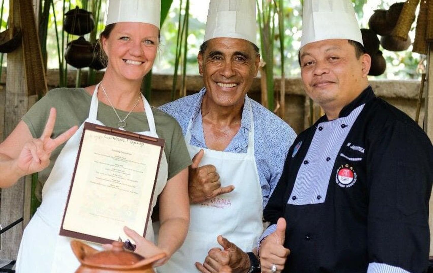 Scenic Balinese Cooking Class and Market Tour in Ubud Countryside