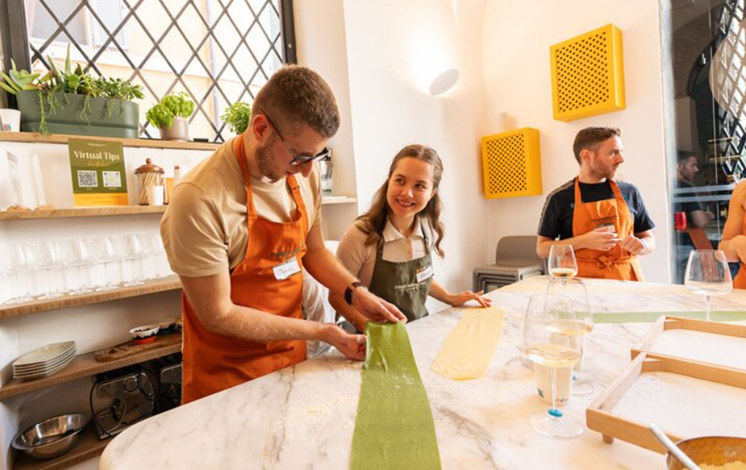 Exclusive Signature Private Cooking Experience: Pizza, Pasta & Gelato in Rome’s Jewish Ghetto (Up to 12 Guests)