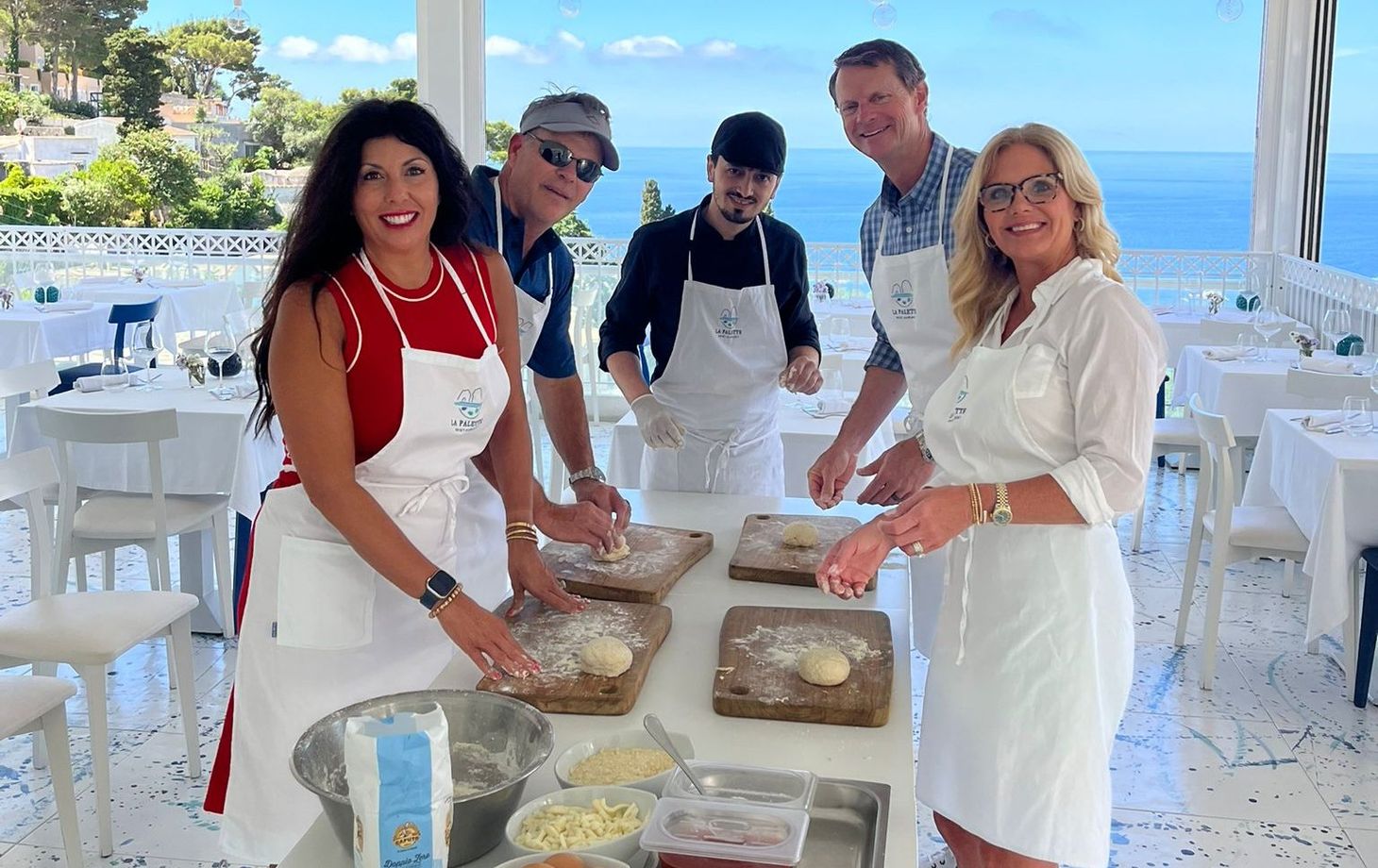 Exclusive Capri Cooking Class: A Small Group Experience with Wine & Tiramisu