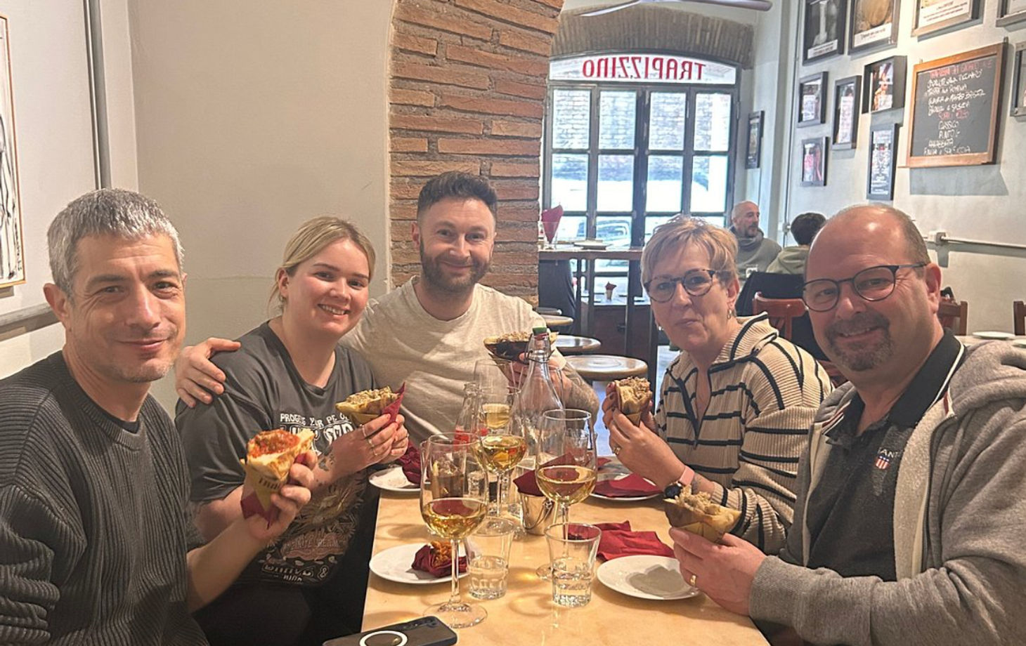 Exclusive Trastevere Food & Wine Experience in Rome