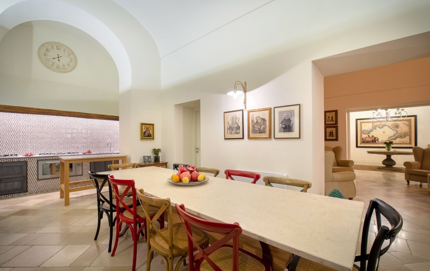 Southern Italian Cooking at Villa del Barone on the Sorrento Coast