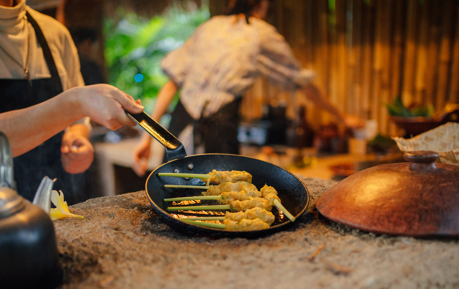 Experience Authentic Balinese Culinary Class in Ubud