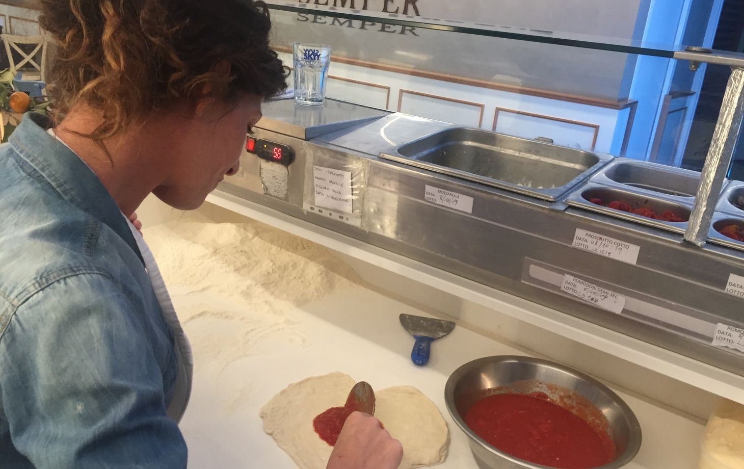 Pompeii Ruins and Food Culture Tour with Pizza Making Class