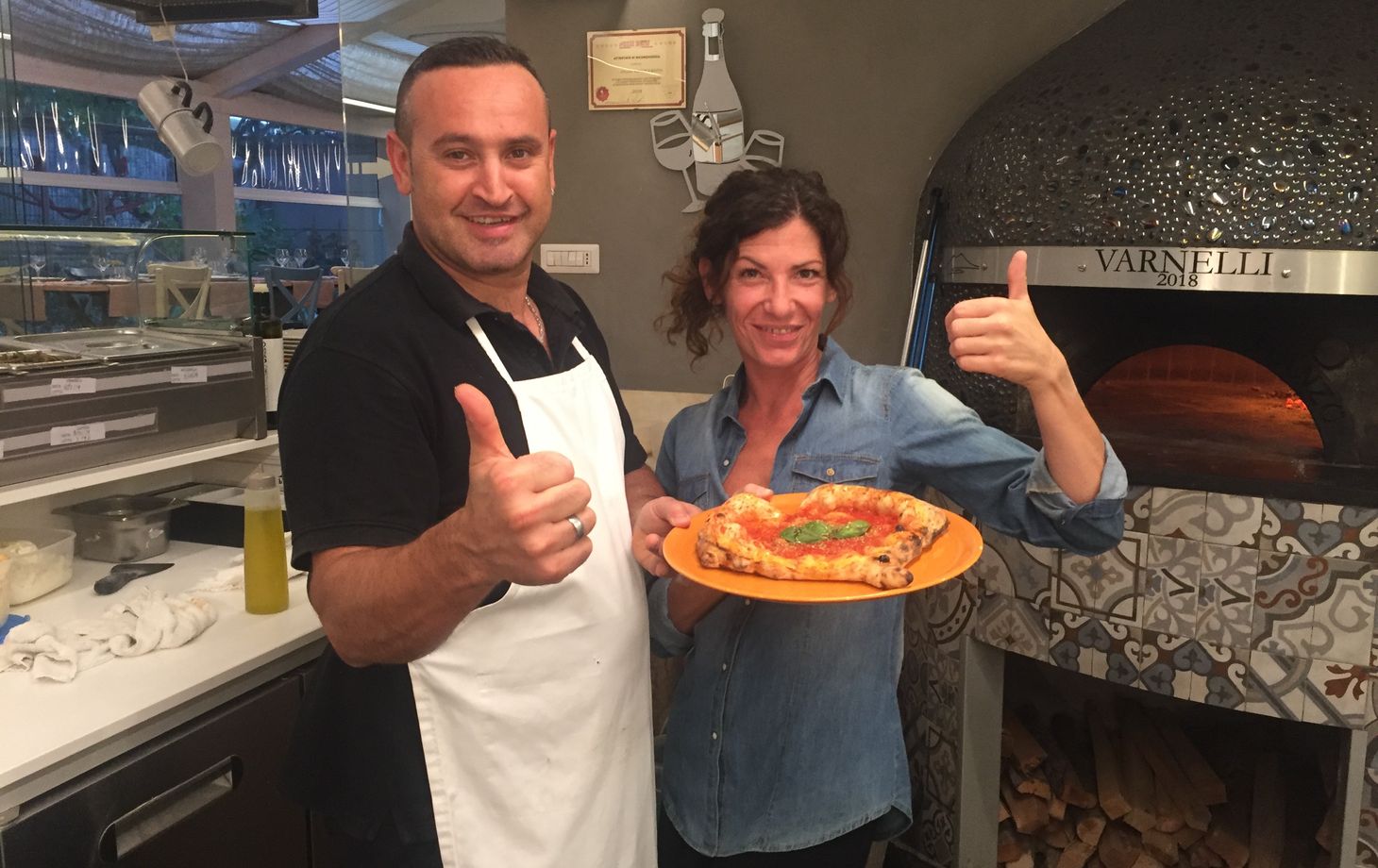 Pompeii Ruins and Food Culture Tour with Pizza Making Class