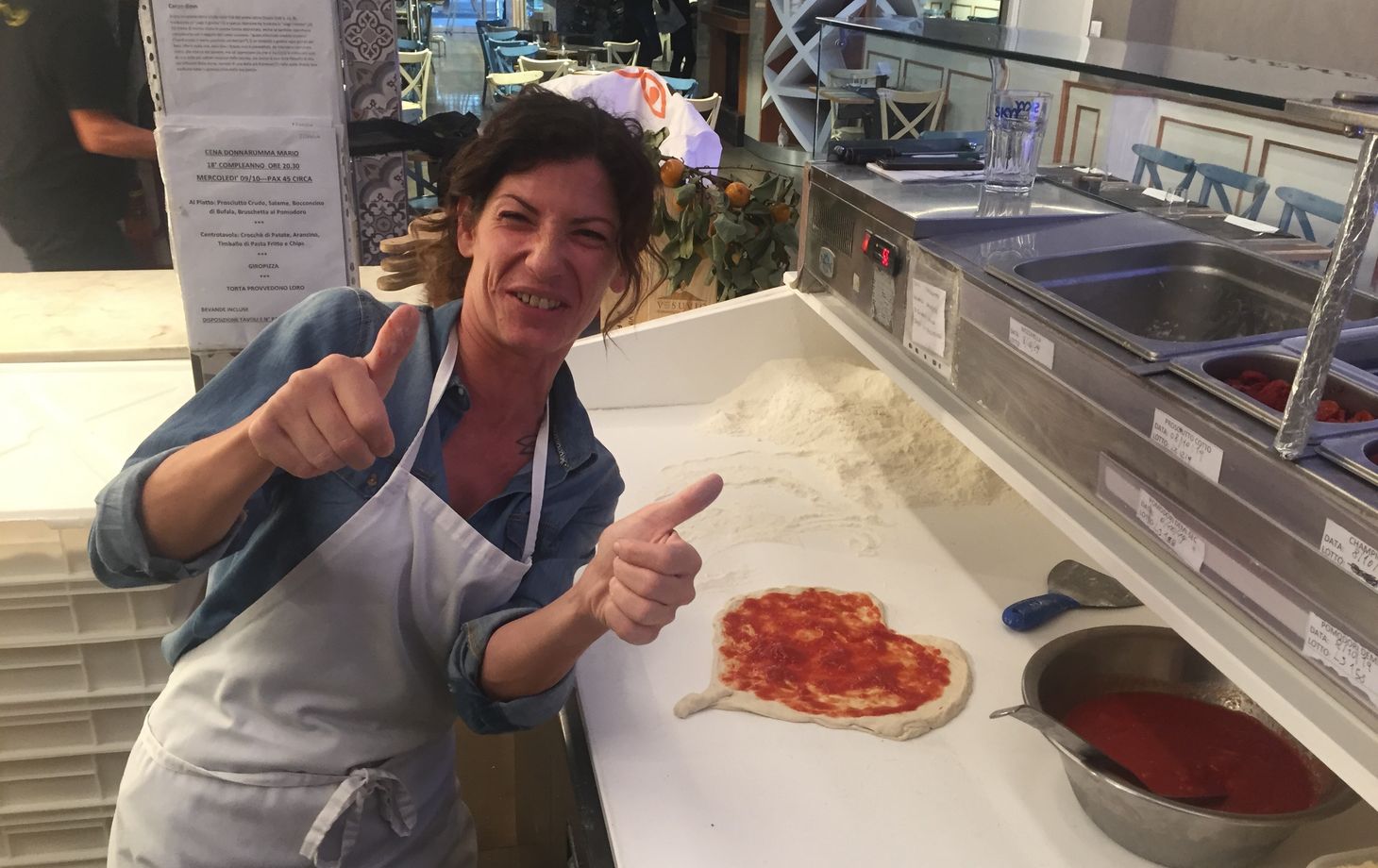 Alessia experiences