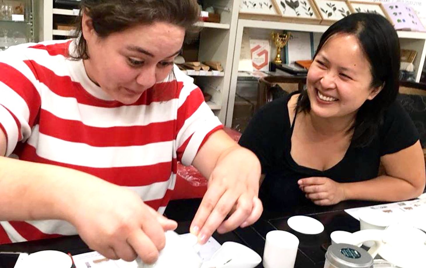 Experience The Art of Tea Tasting