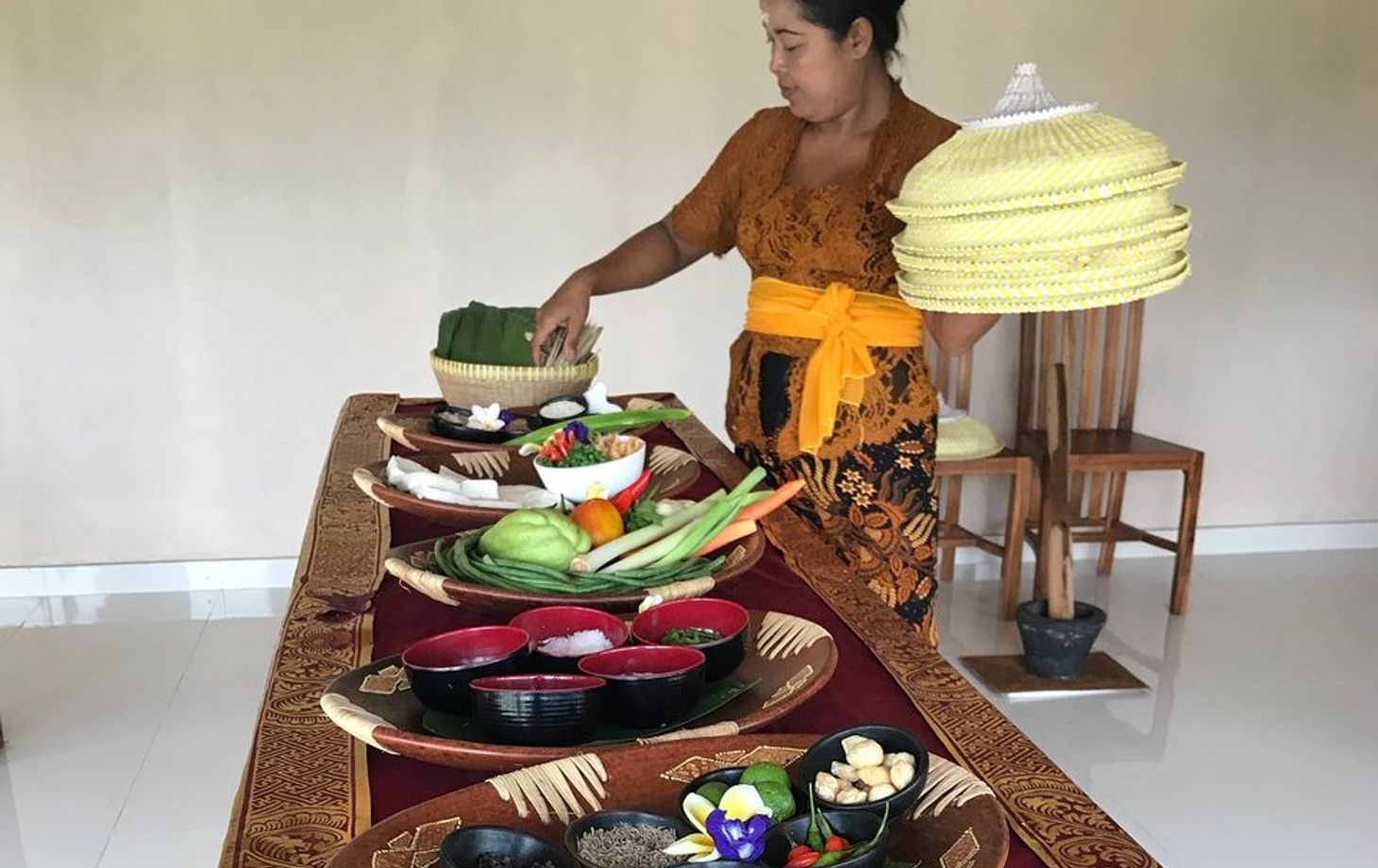 Experience The Beauty Of Bali Nature with Traditional Cooking Class and Market Tour