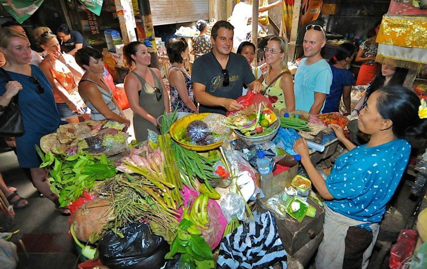 Experience The Beauty Of Bali Nature with Traditional Cooking Class and Market Tour