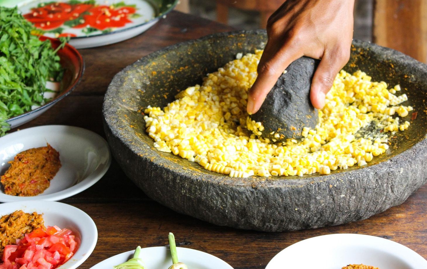 Experience The Beauty Of Bali Nature with Traditional Cooking Class and Market Tour