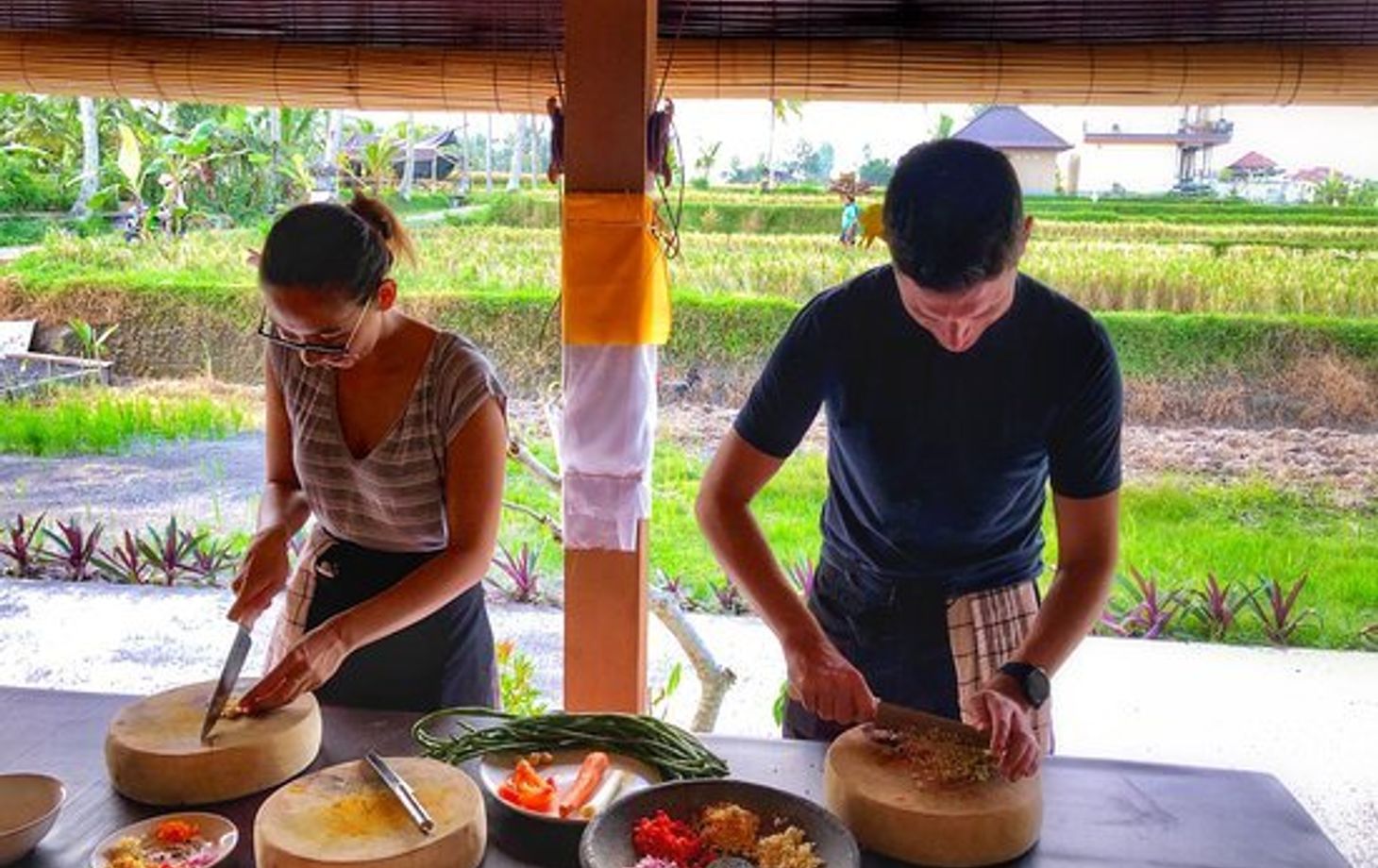 Experience The Beauty Of Bali Nature with Traditional Cooking Class and Market Tour