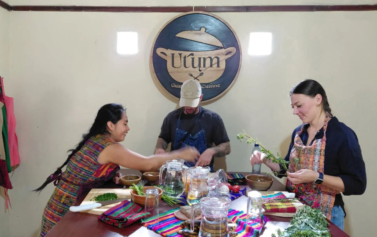 Maya Kaqchikel Cooking Experience: Tortillas, Tamalitos & Pepián