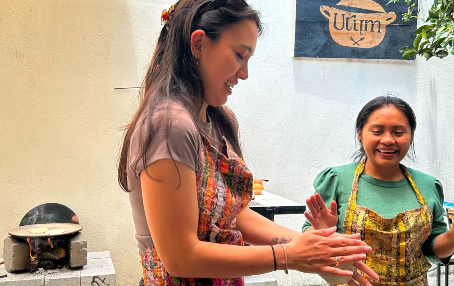 Maya Kaqchikel Cooking Experience: Tortillas, Tamalitos & Pepián