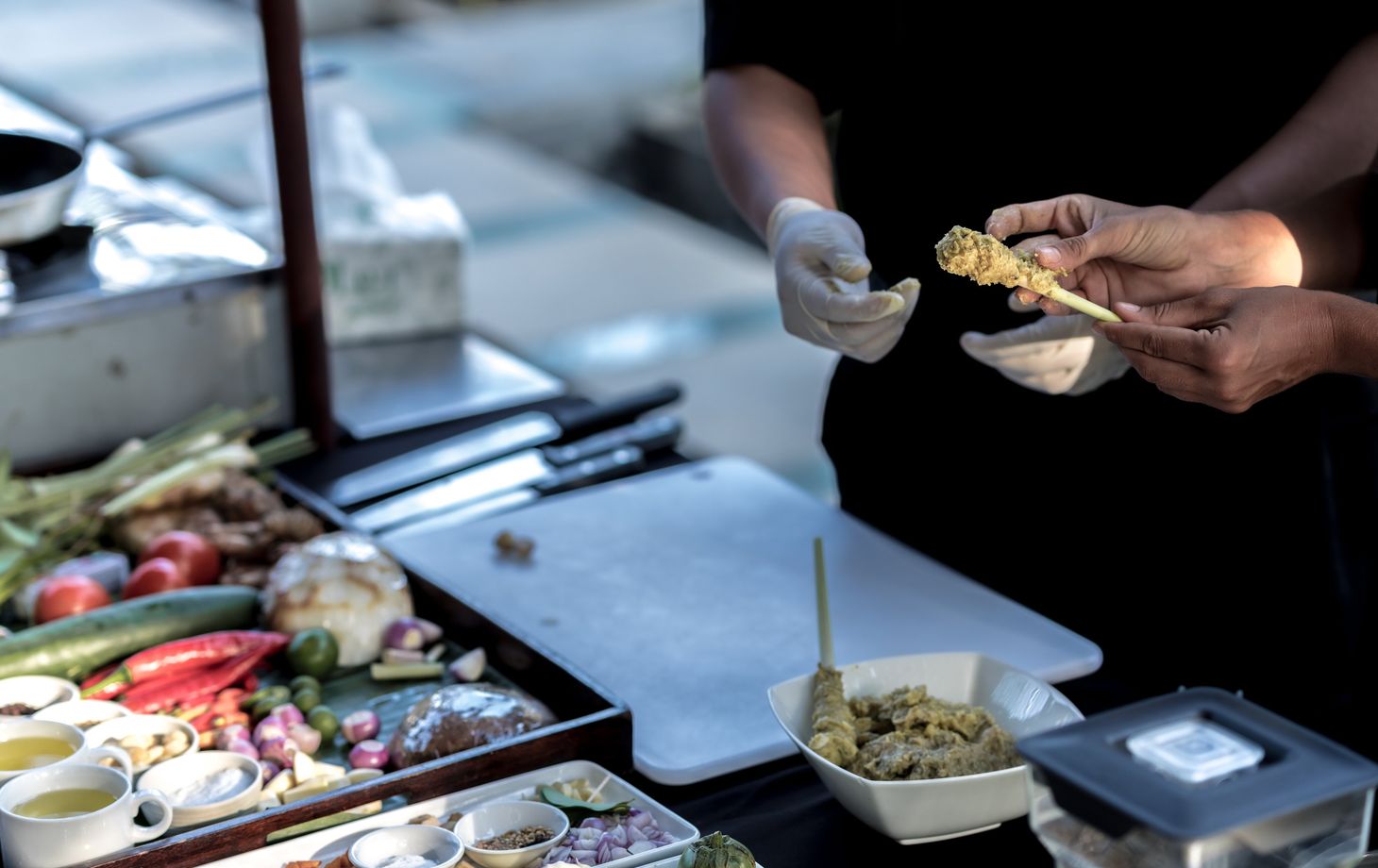 Market Tour with Culinary Class Featuring 10 Authentic Balinese Recipes