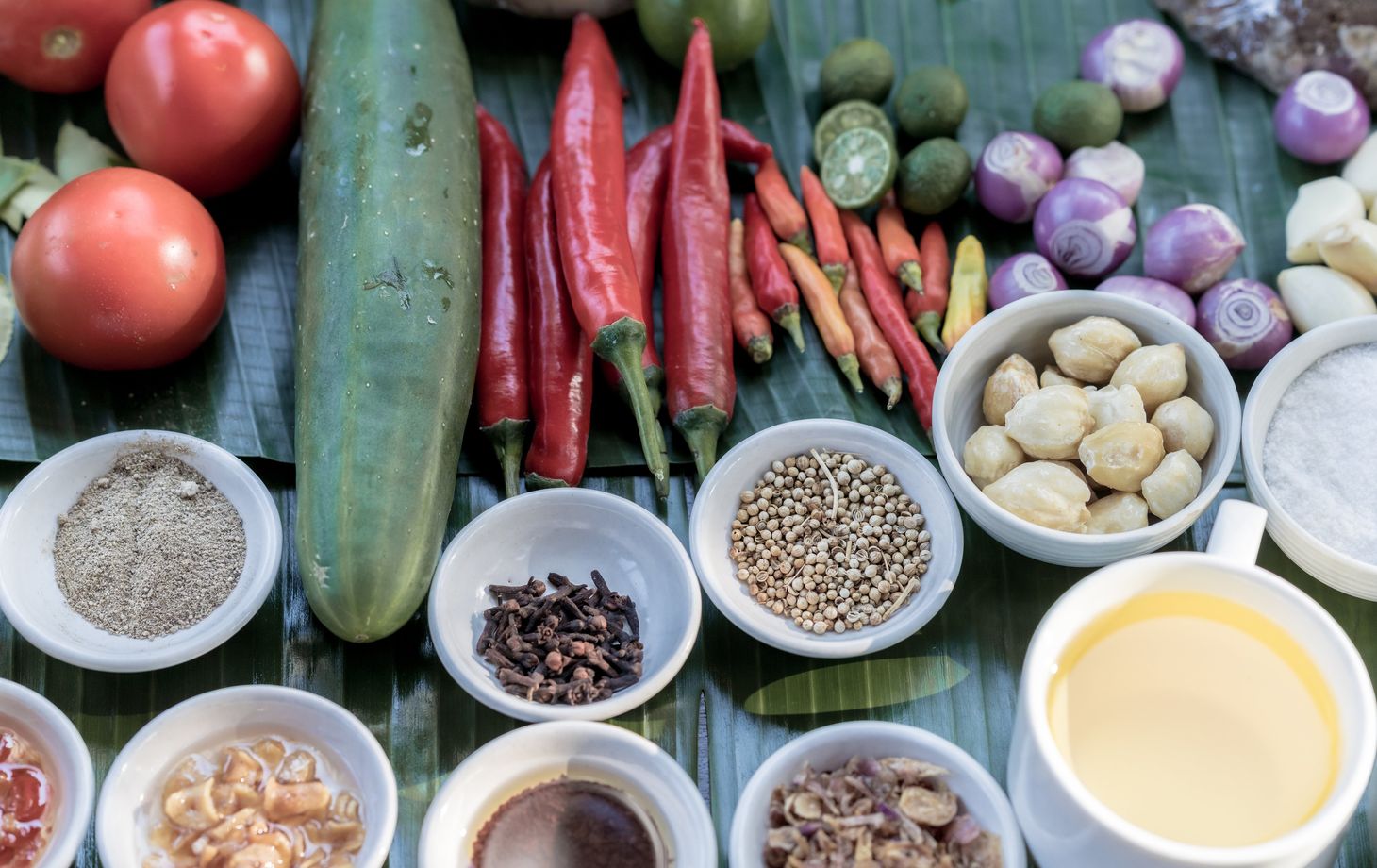 Market Tour with Culinary Class Featuring 10 Authentic Balinese Recipes