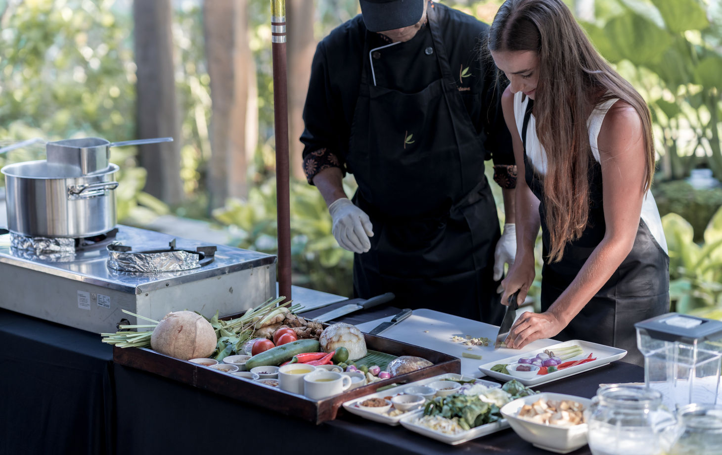 Market Tour with Culinary Class Featuring 10 Authentic Balinese Recipes