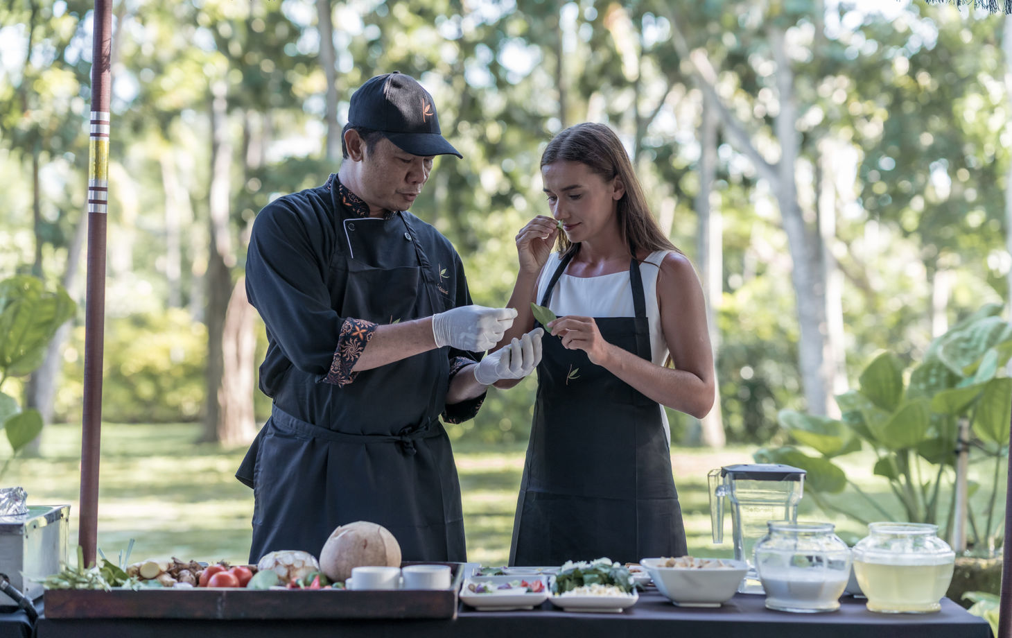 Market Tour with Culinary Class Featuring 10 Authentic Balinese Recipes