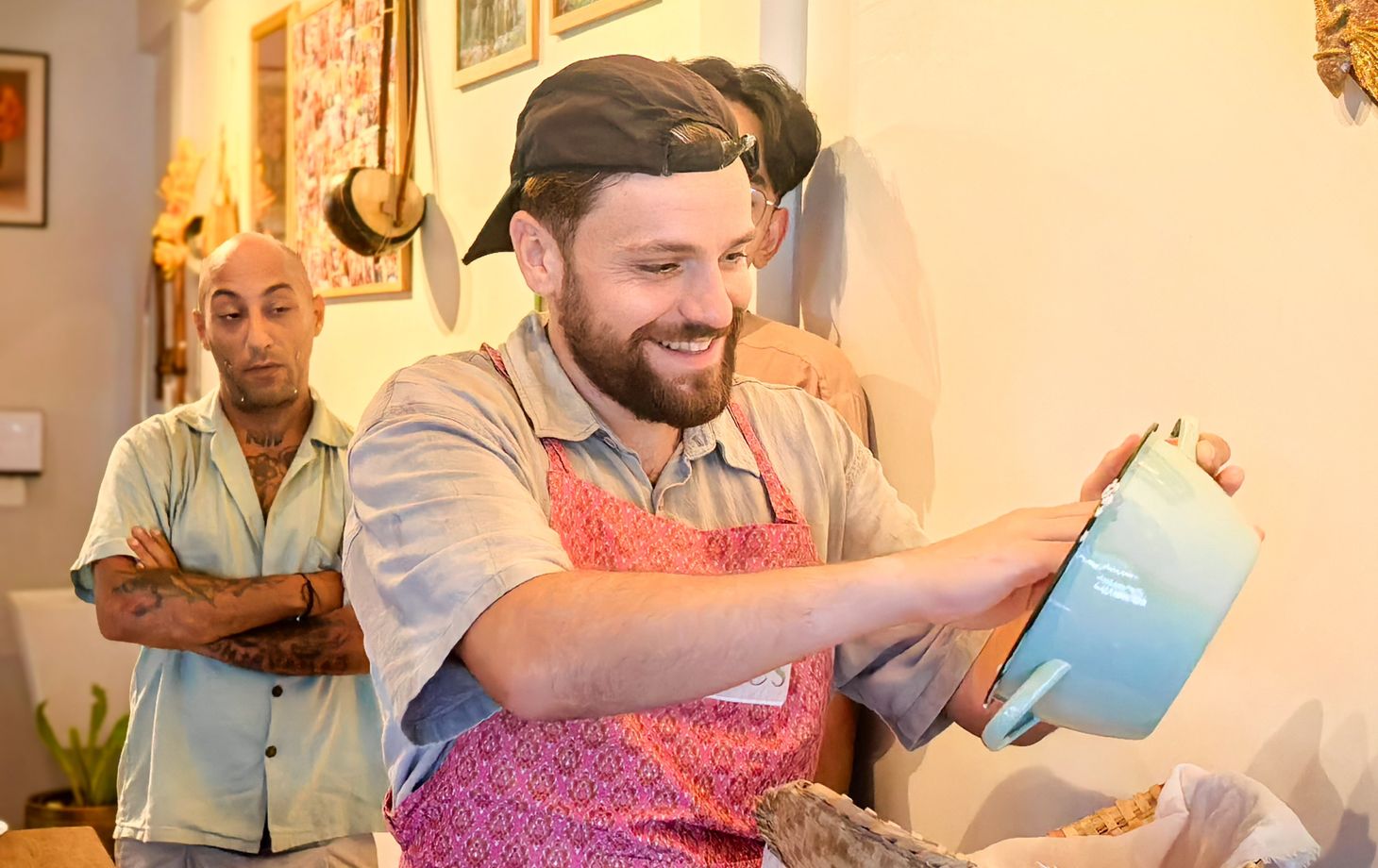 Explore Thai Flavors: Market Tour & Authentic Cooking Experience