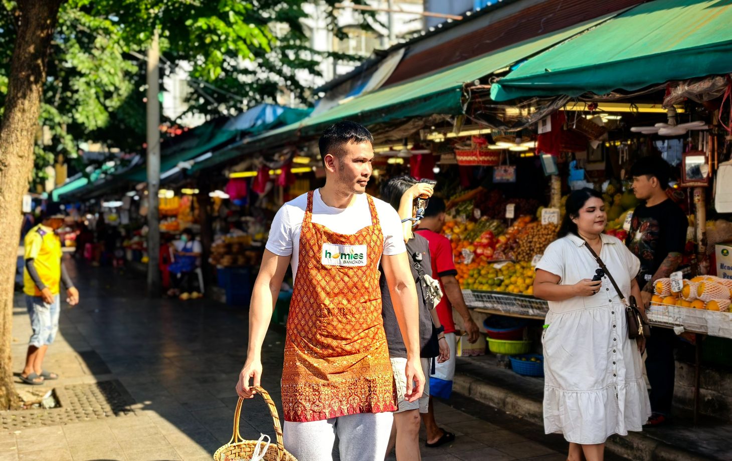 Explore Thai Flavors: Market Tour & Authentic Cooking Experience