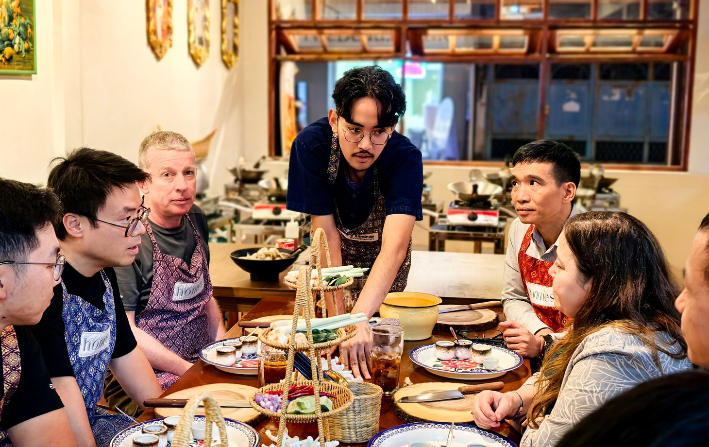 Explore Thai Flavors: Market Tour & Authentic Cooking Experience