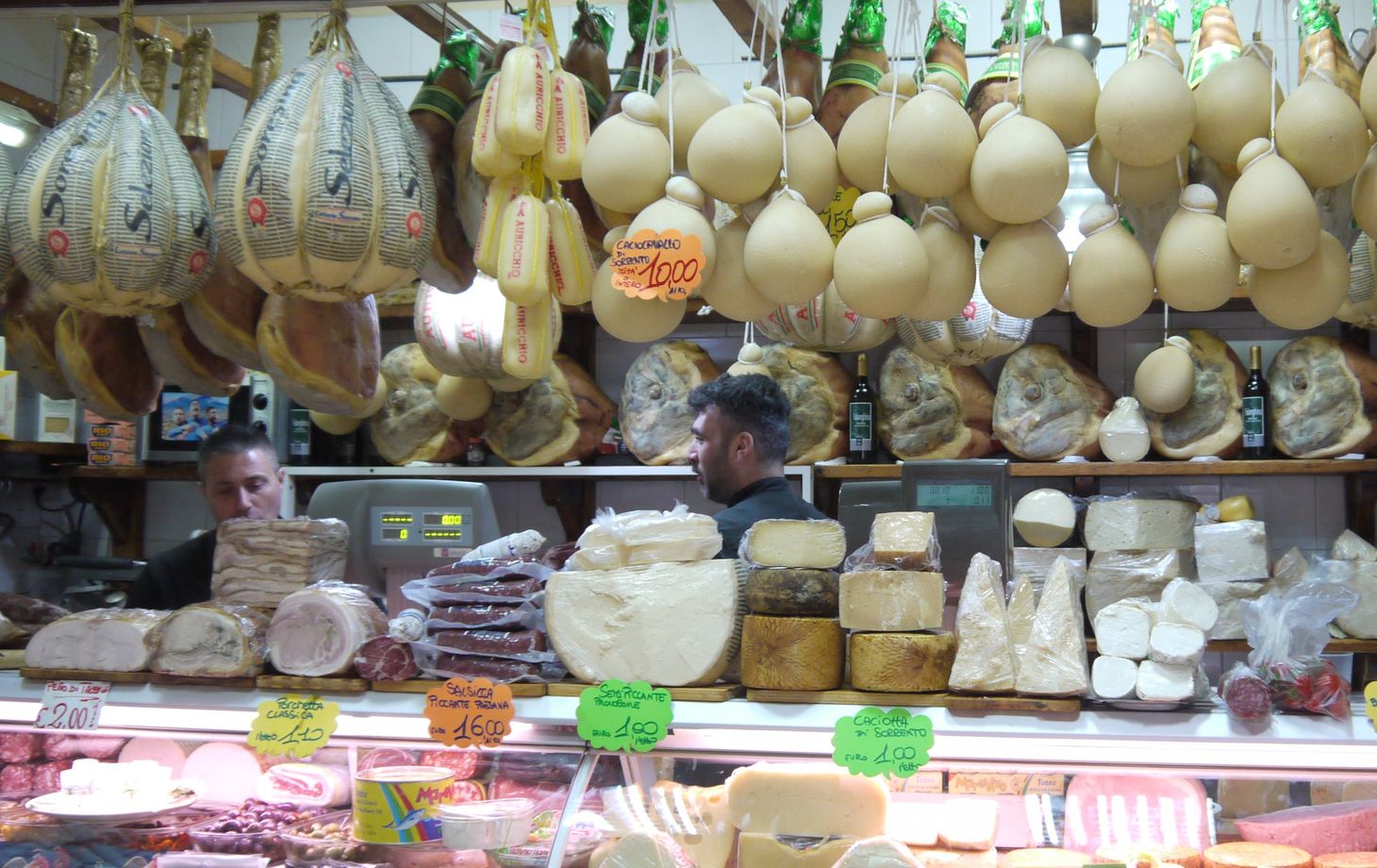 Exploring and taste local food markets with Riccardo