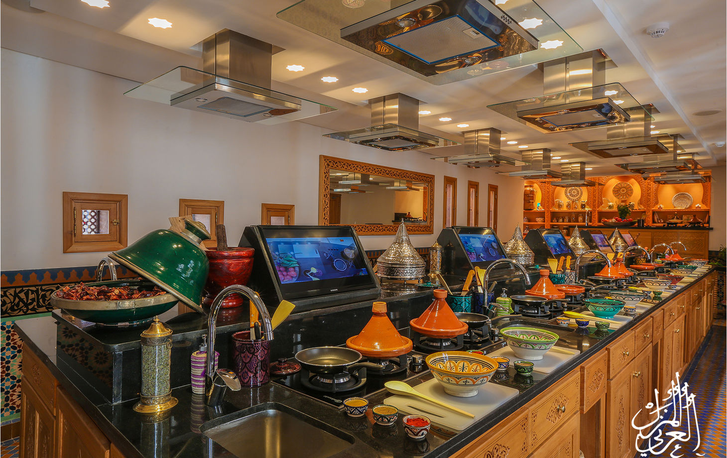 Express Cooking Workshop in La Maison Arabe