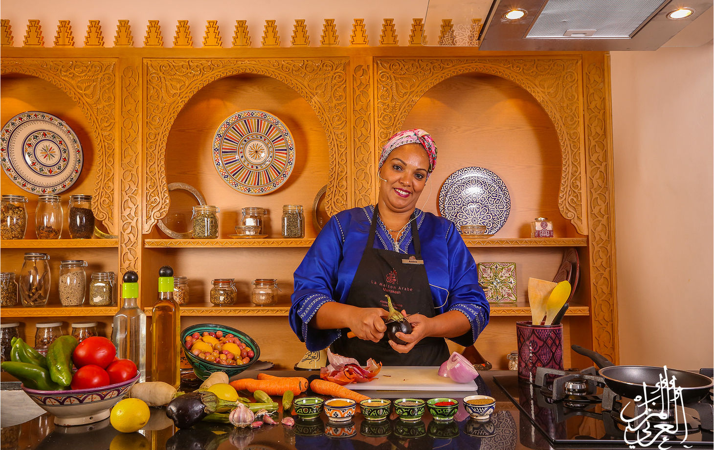 Express Cooking Workshop in La Maison Arabe