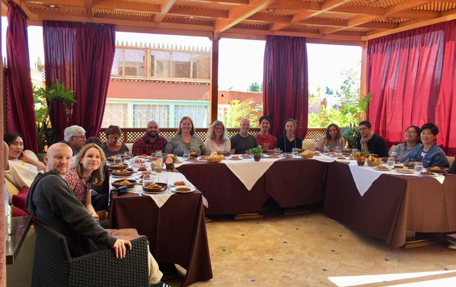 Express Cooking Workshop in La Maison Arabe