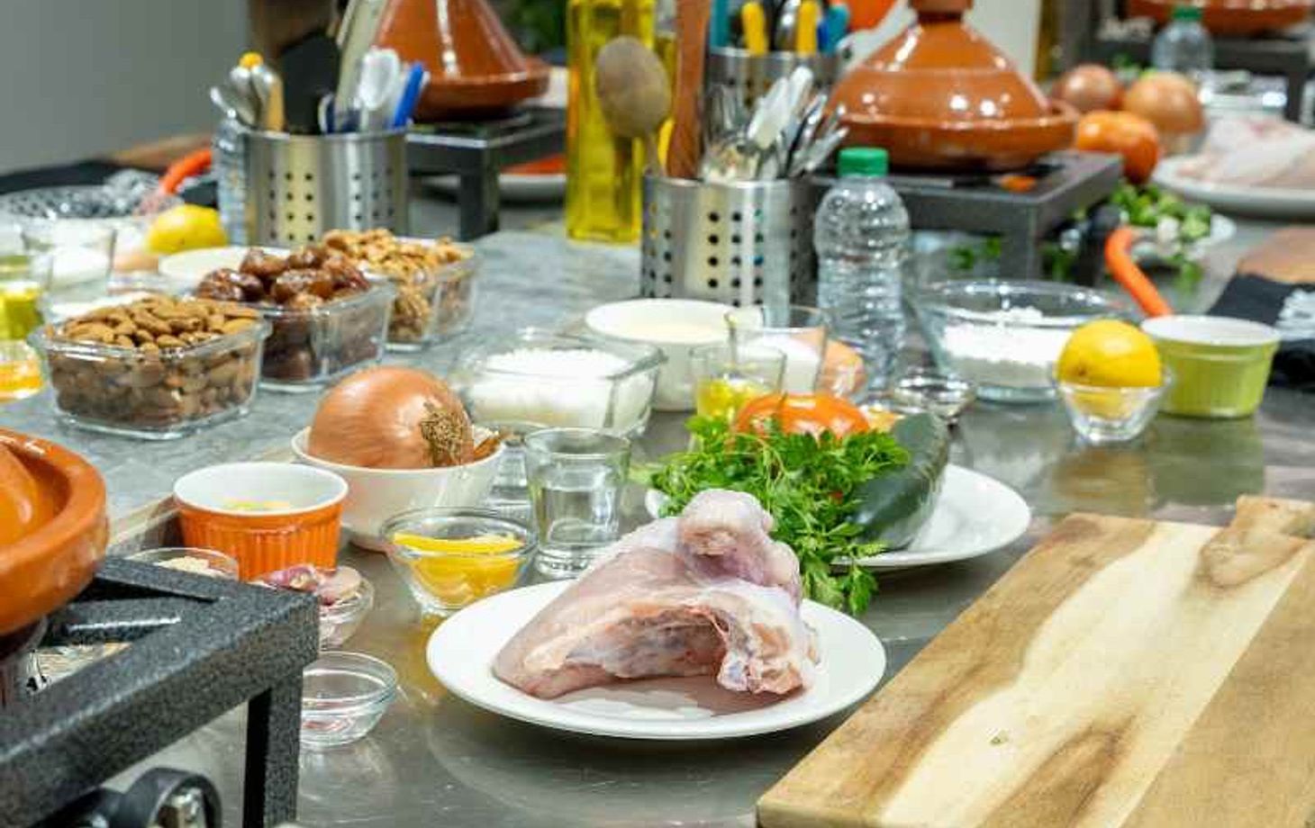 One-Hour Moroccan Cooking Experience in Rabat